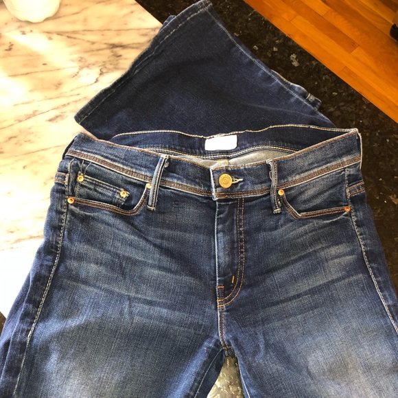 SOLD- MOTHER | The Cruiser Flare Leg Denim Jeans - Picture 5 of 8